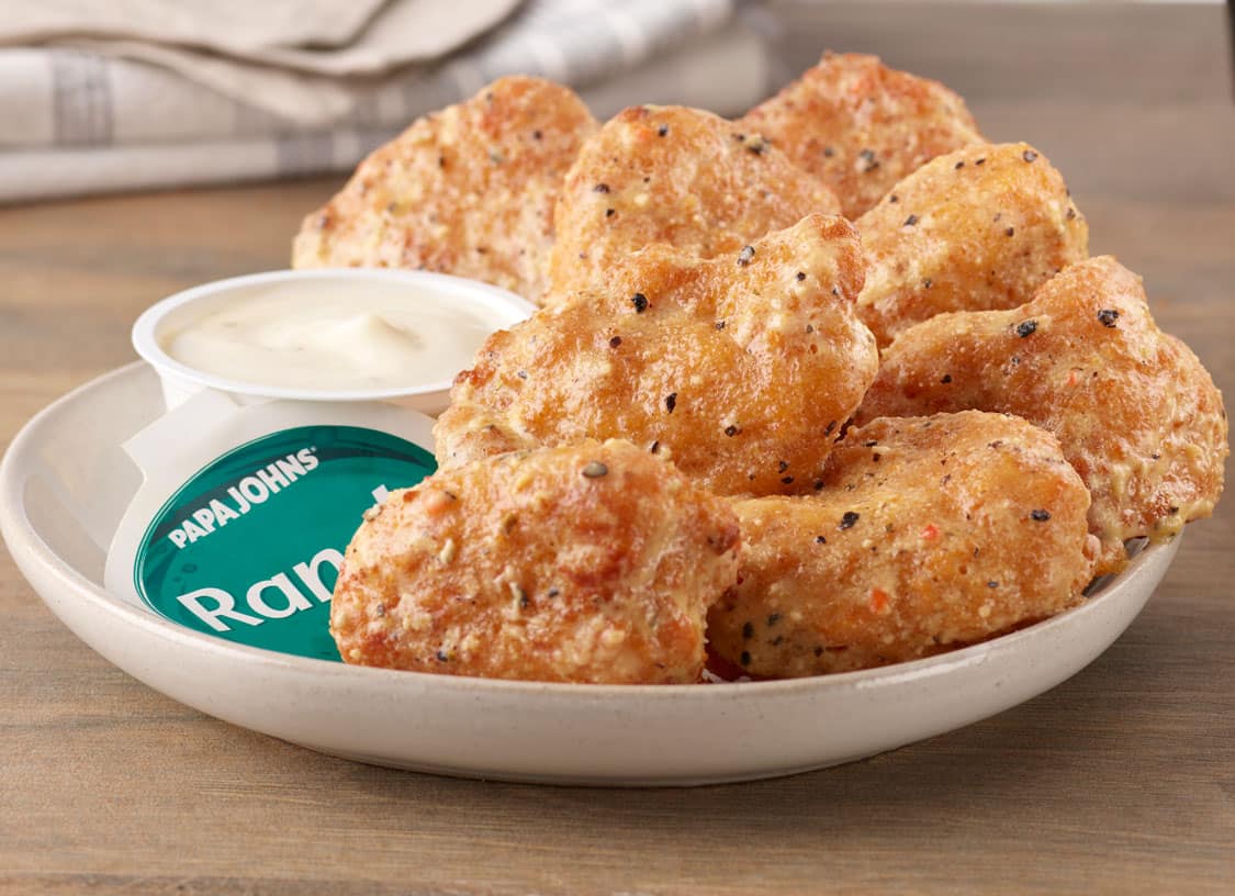 Garlic Parmesan Boneless Wings